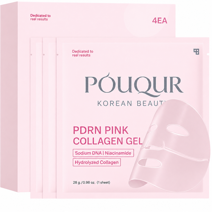 Pink Jelly PDRN Collagen Mask